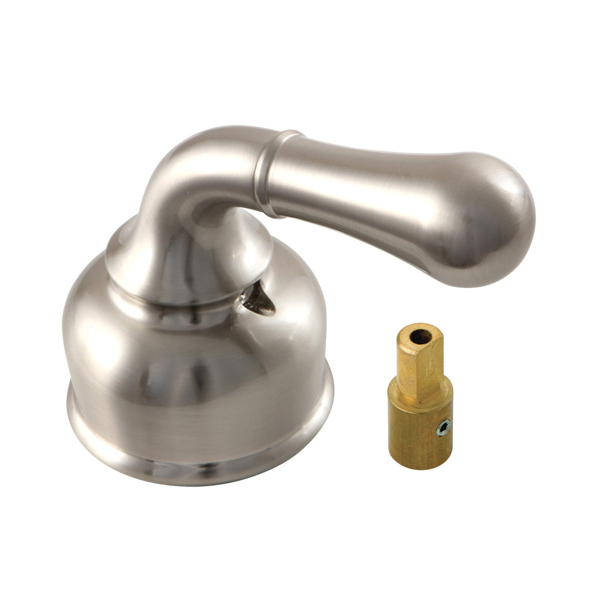 KBH1638 Metal Lever Handle, Brushed Nickel