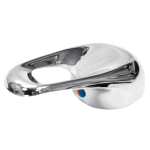 KBH1691 Metal Loop Handle, Polished Chrome
