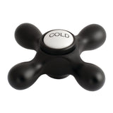 KBH1790AXC Cold Metal Cross Handle, Matte Black