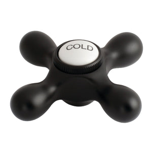 KBH1790AXC Cold Metal Cross Handle, Matte Black