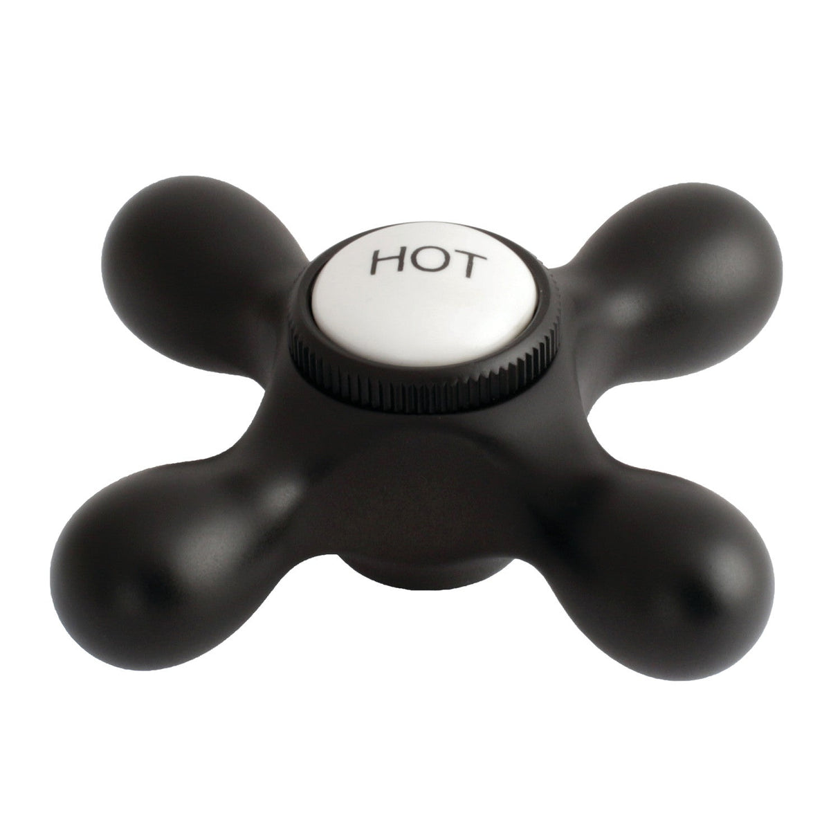KBH1790AXH Hot Metal Cross Handle, Matte Black