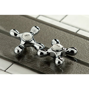 KBH1791AXC Cold Metal Cross Handle, Polished Chrome