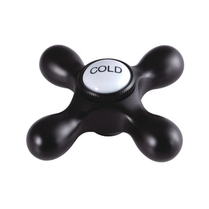 KBH1795AXC Cold Metal Cross Handle, Oil Rubbed Bronze