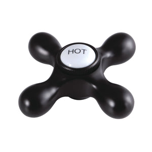 KBH1795AXH Hot Metal Cross Handle, Oil Rubbed Bronze