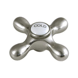 KBH1798AXC Cold Metal Cross Handle, Brushed Nickel