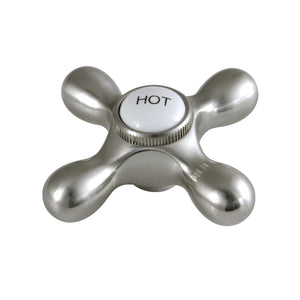 KBH1798AXH Hot Metal Cross Handle, Brushed Nickel