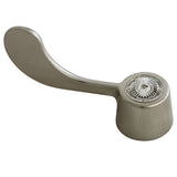 KBH188H Hot Metal Lever Handle, Brushed Nickel