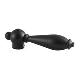 Restoration KBH1970ARL Metal Lever Handle, Matte Black
