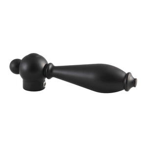 Restoration KBH1970ARL Metal Lever Handle, Matte Black