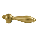 Restoration KBH1977ARL Metal Lever Handle, Brushed Brass