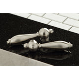 KBH1978ARL Metal Lever Handle, Brushed Nickel