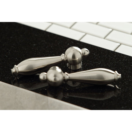 KBH1978ARL Metal Lever Handle, Brushed Nickel