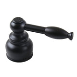KBH2600KLC Cold Metal Lever Handle, Matte Black