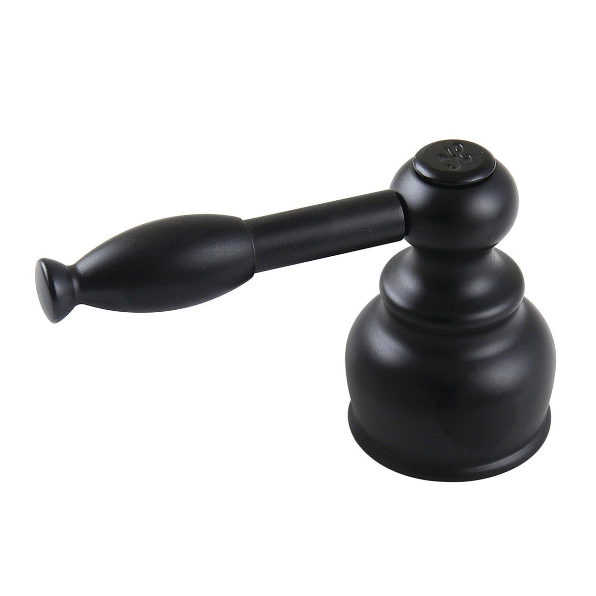 KBH2600KLH Hot Metal Lever Handle, Matte Black