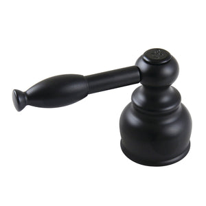KBH2600KLH Hot Metal Lever Handle, Matte Black