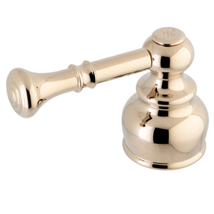KBH2602NLH Hot Metal Lever Handle, Polished Brass