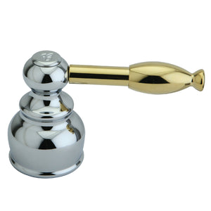 KBH2604KLC Cold Metal Lever Handle, Polished Chrome/Polished Brass