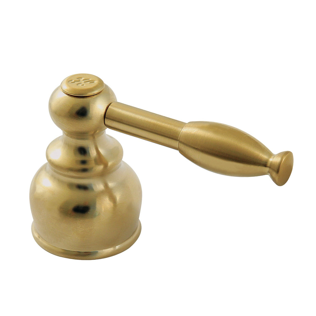 KBH2607KLH Hot Metal Lever Handle, Brushed Brass