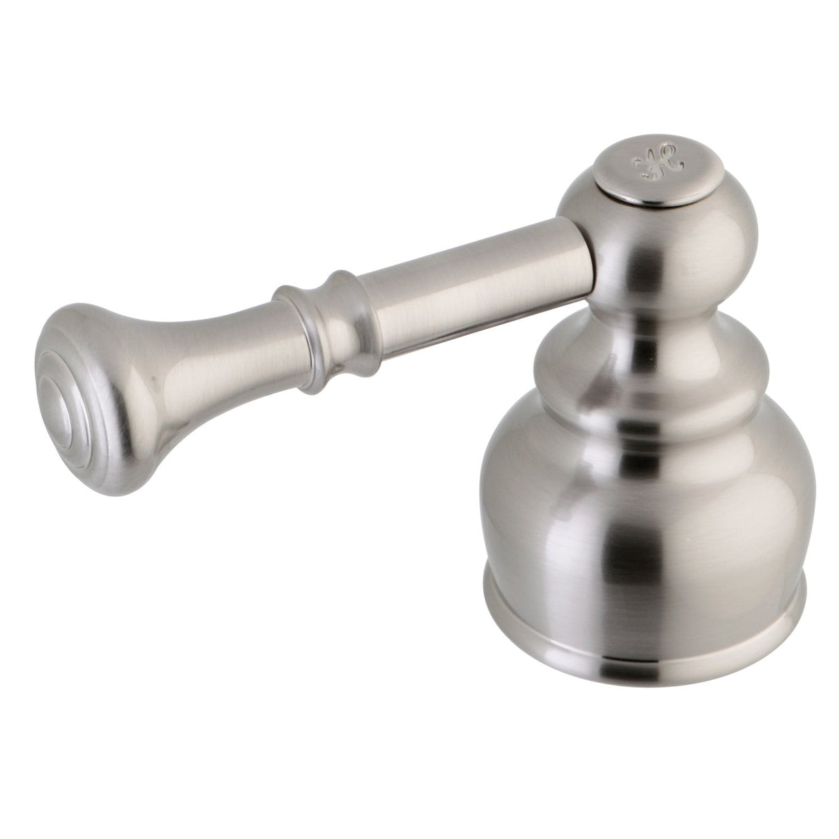 KBH2608NLH Hot Metal Lever Handle, Brushed Nickel
