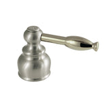 KBH2609KLC Cold Metal Lever Handle, Brushed Nickel/Polished Brass