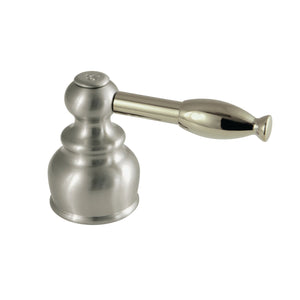 KBH2609KLC Cold Metal Lever Handle, Brushed Nickel/Polished Brass