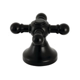 Buckingham KBH2630BX Metal Cross Handle, Matte Black