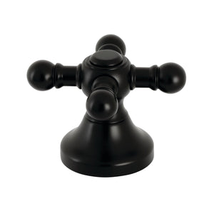 Buckingham KBH2630BX Metal Cross Handle, Matte Black