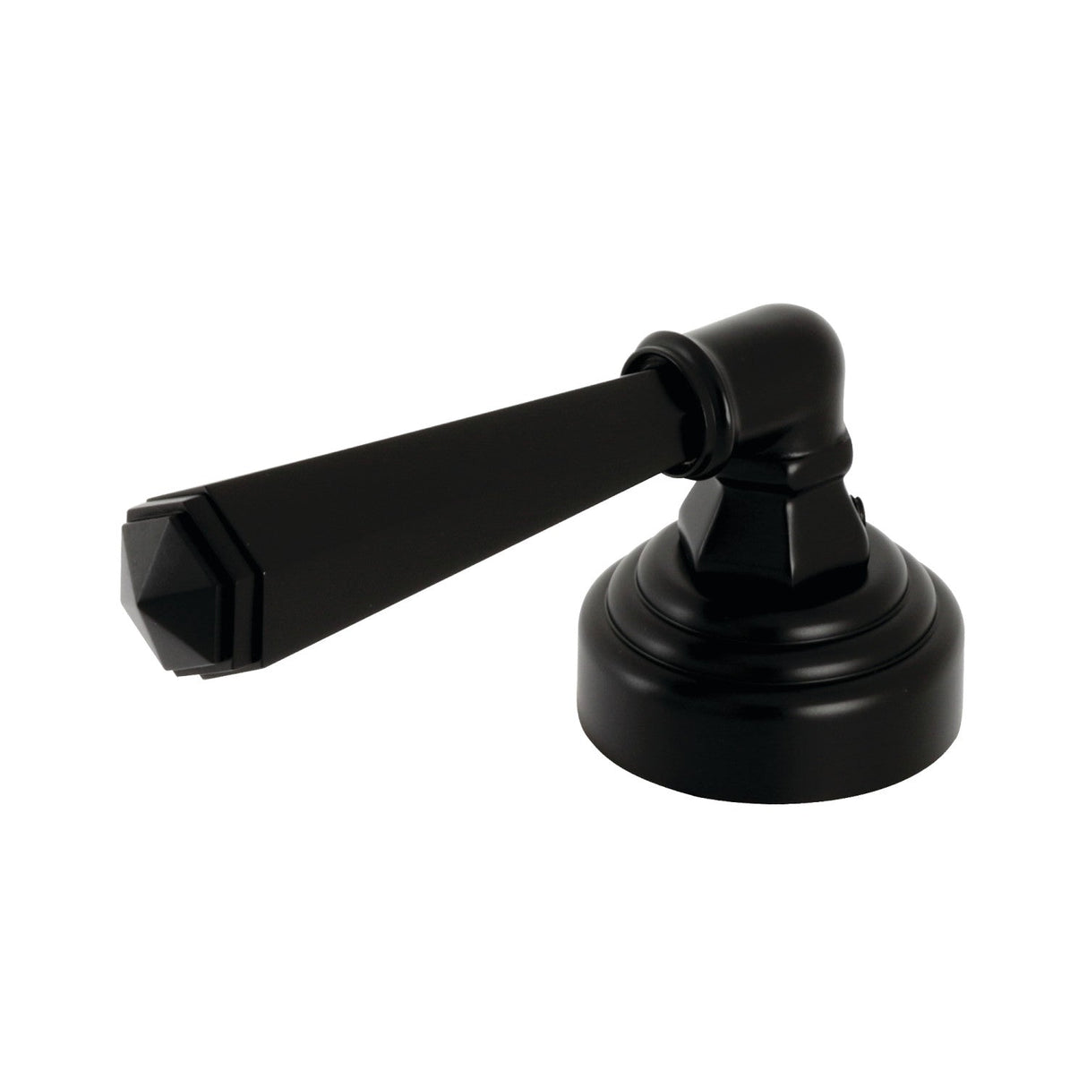 Metropolitan KBH2630HL Metal Lever Handle, Matte Black
