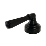 Metropolitan KBH2630HL Metal Lever Handle, Matte Black
