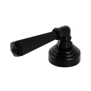 Metropolitan KBH2630HL Metal Lever Handle, Matte Black