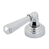 Metropolitan KBH2631HL Metal Lever Handle, Polished Chrome
