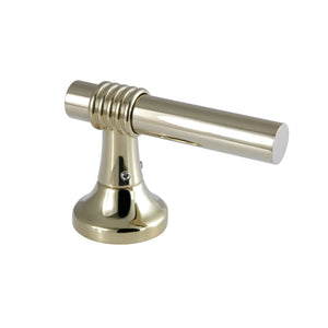 KBH2632ML Metal Lever Handle, Polished Brass