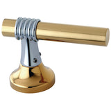 KBH2634ML Metal Lever Handle, Polished Chrome/Polished Brass