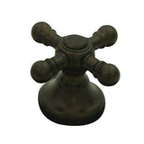KBH2635BX Metal Cross Handle, Oil Rubbed Bronze