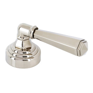 Metropolitan KBH2636HL Metal Lever Handle, Polished Nickel