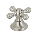 KBH2638BX Metal Cross Handle, Brushed Nickel