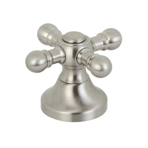 KBH2638BX Metal Cross Handle, Brushed Nickel