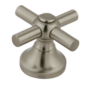 Elinvar KBH2638EX Metal Cross Handle, Brushed Nickel