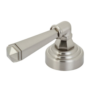 Metropolitan KBH2638HL Metal Lever Handle, Brushed Nickel