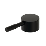 Metropolitan KBH3030DL Metal Lever Handle, Matte Black
