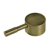 Metropolitan KBH3033DL Metal Lever Handle, Antique Brass