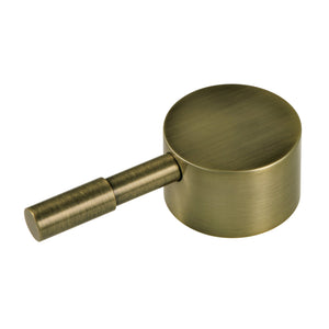 Metropolitan KBH3033DL Metal Lever Handle, Antique Brass