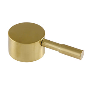 Metropolitan KBH3037DL Metal Lever Handle, Brushed Brass