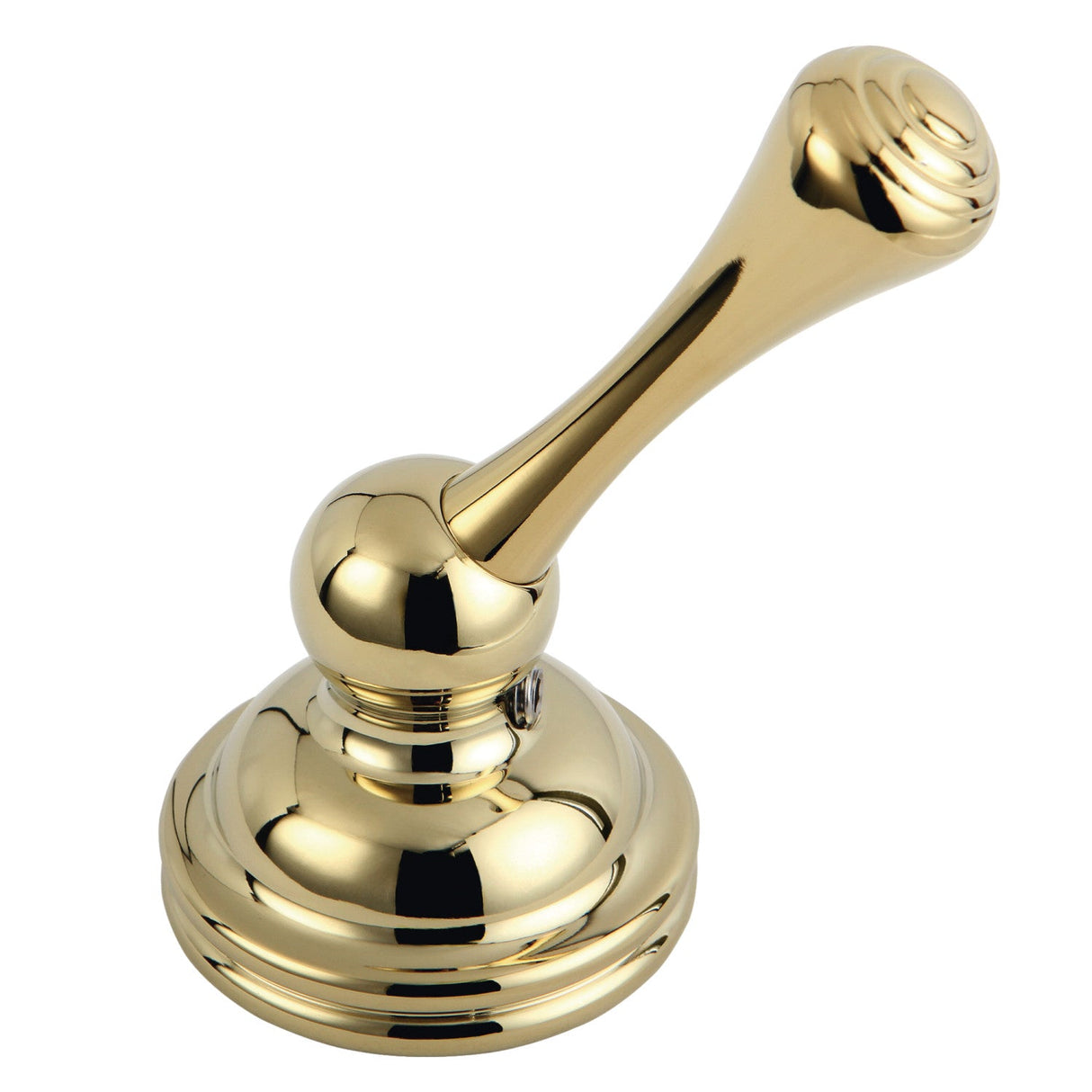 KBH3402BL Metal Lever Handle, Polished Brass