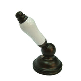 KBH3405PL Porcelain Lever Handle, Oil Rubbed Bronze