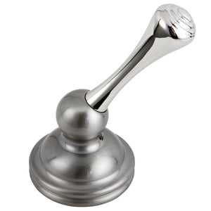 KBH3407BL Metal Lever Handle, Brushed Nickel/Polished Chrome