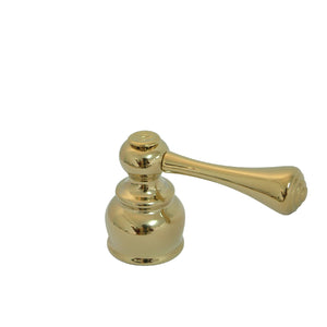 KBH3602BLC Cold Metal Lever Handle, Polished Brass