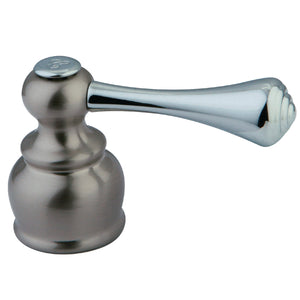 KBH3607BLC Cold Metal Lever Handle, Brushed Nickel/Polished Chrome