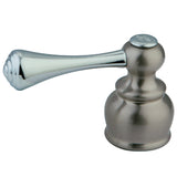 KBH3607BLH Hot Metal Lever Handle, Brushed Nickel/Polished Chrome