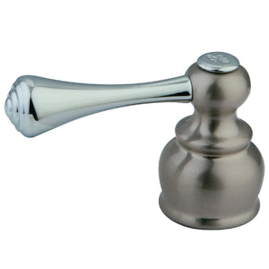 KBH3607BLH Hot Metal Lever Handle, Brushed Nickel/Polished Chrome